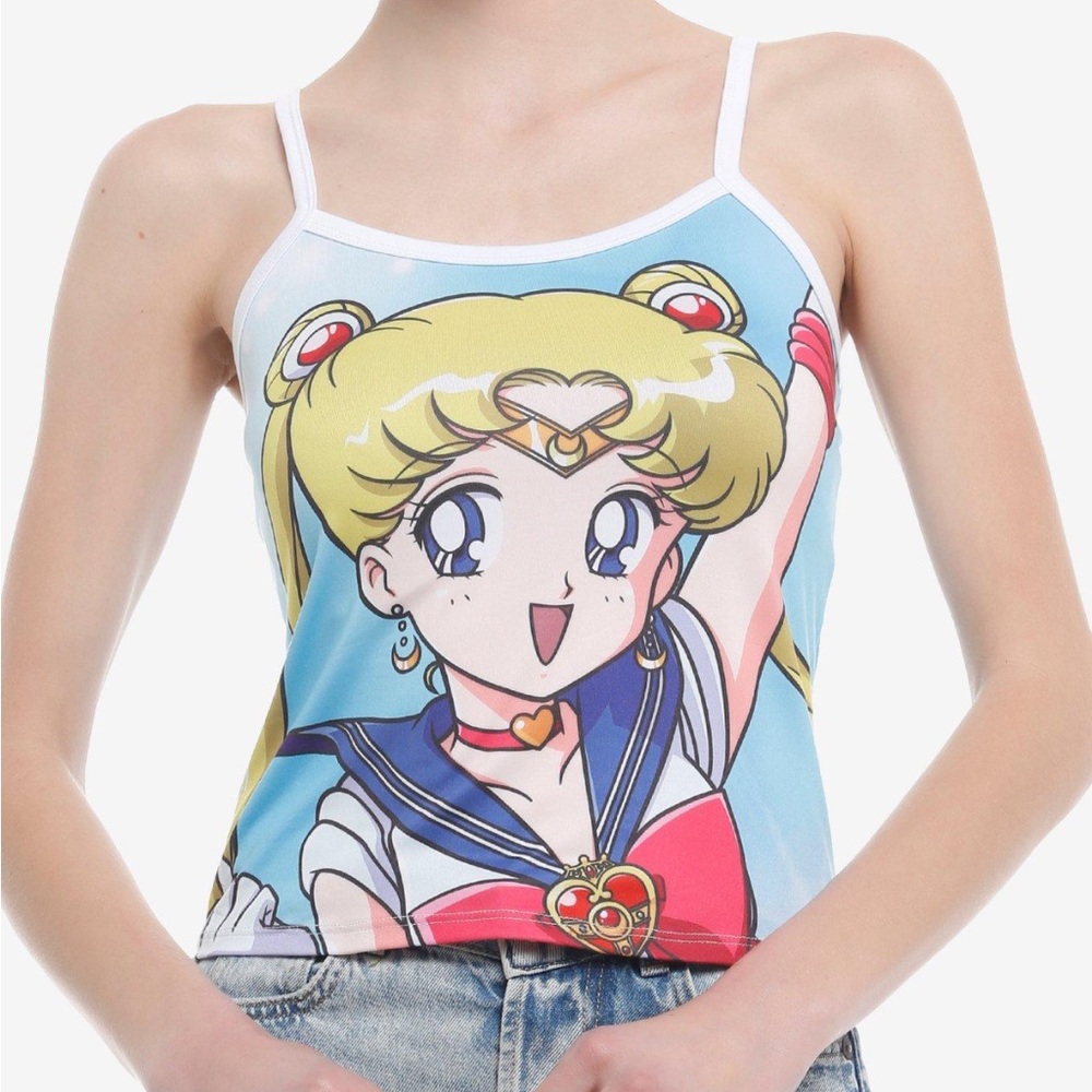 Pretty‎ Guardian Sailor Moon Jumbo Graphic Cami Hot Topic